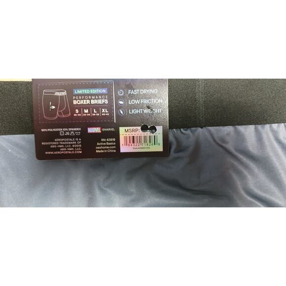 Marvel Avenger's Retro Video Game Console Men's Boxer Briefs Medium (32-34) New - Picture 9 of 15